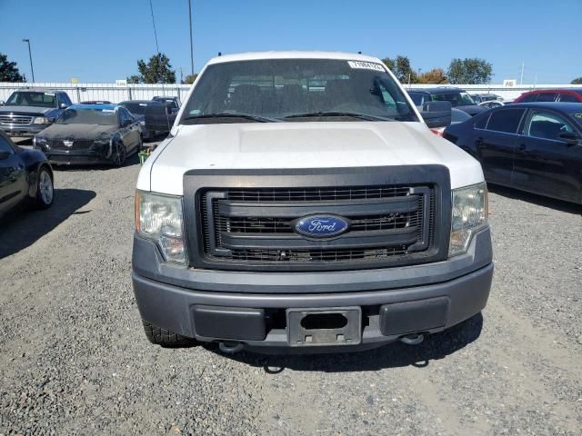Used 2014 Ford F-150 Hood