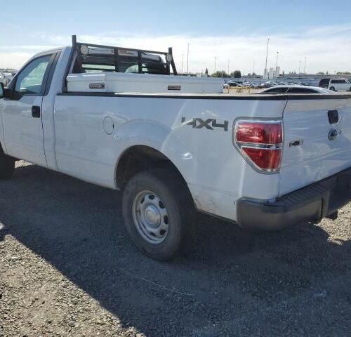 Used 2014 Ford F-150 Hood