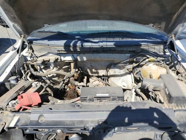 Used 2014 Ford F-150 Hood