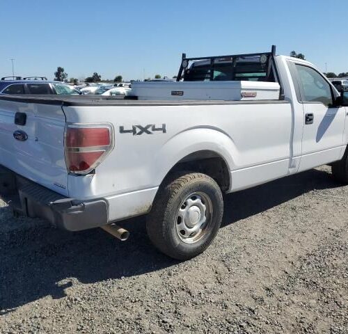 Used 2014 Ford F-150 Hood