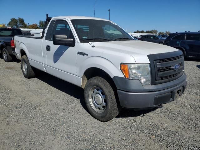 Used 2014 Ford F-150 Hood