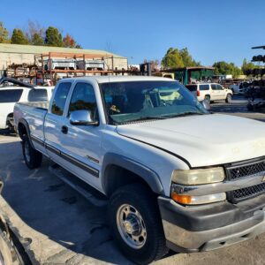 2002 Chevrolet Silverado 2500 Headlamp Assembly RH