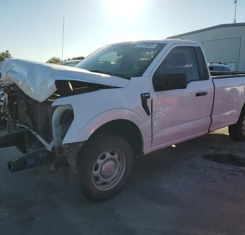 3K8628_0 Used 2021 Ford F-150 Spindle Knuckle Front LH