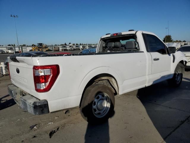 3K8628_4 Used 2021 Ford F-150 Spindle Knuckle Front LH