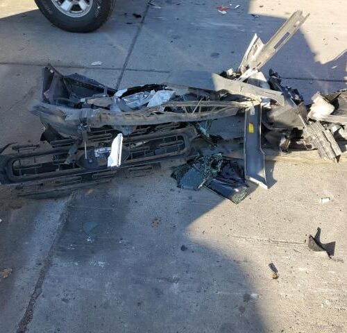 3K8628_5 Used 2021 Ford F-150 Spindle Knuckle Front LH