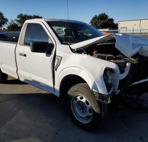 3K8628_6 Used 2021 Ford F-150 Spindle Knuckle Front LH
