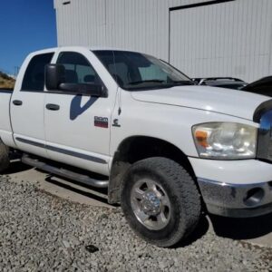 2009 Dodge Ram 2500 Door Assembly Rear Side LH
