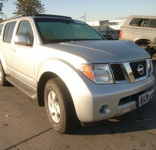 Used 2005 Nissan Pathfinder Decklid Tailgate