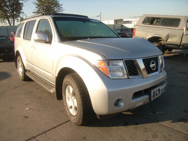 Used 2005 Nissan Pathfinder Decklid Tailgate
