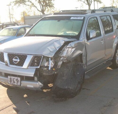 Used 2005 Nissan Pathfinder Decklid Tailgate