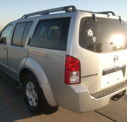 Used 2005 Nissan Pathfinder Decklid Tailgate