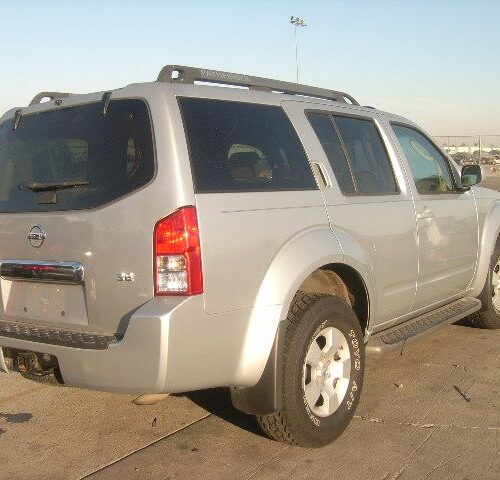 Used 2005 Nissan Pathfinder Decklid Tailgate