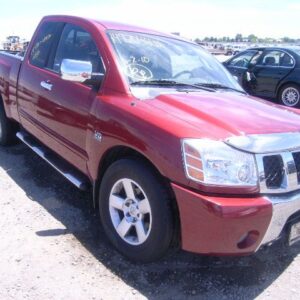 2004 Nissan Titan Door Handle Interior LH