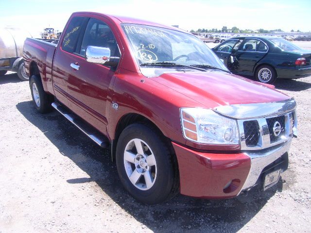 3L6844_0 Used 2004 Nissan Titan Door Handle Interior LH