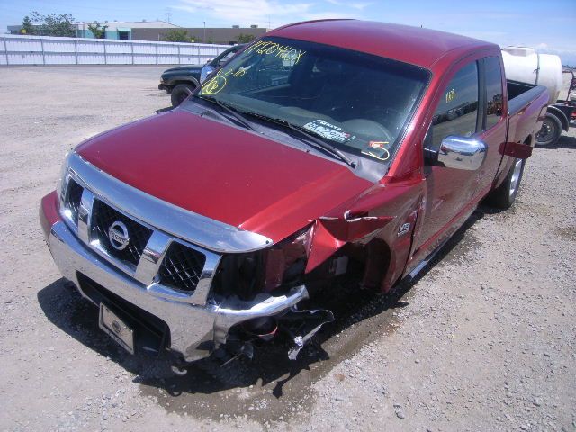 3L6844_2 Used 2004 Nissan Titan Door Handle Interior LH