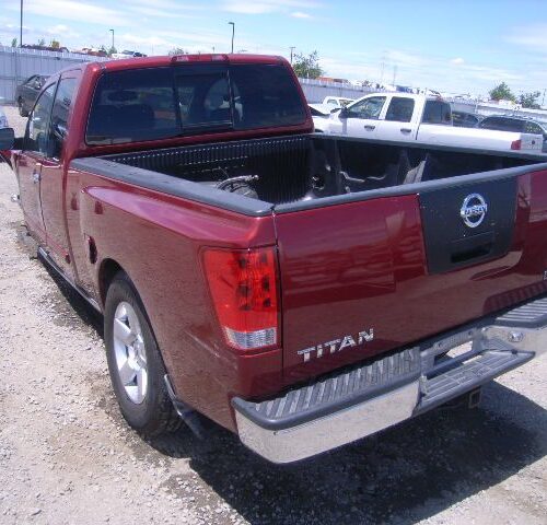 3L6844_3 Used 2004 Nissan Titan Door Handle Interior LH