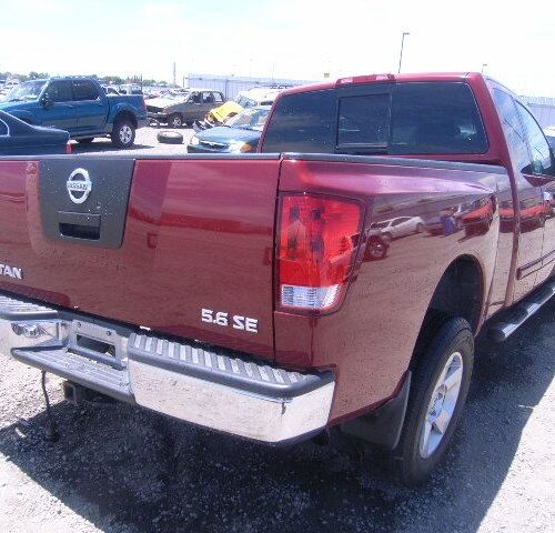 3L6844_4 Used 2004 Nissan Titan Door Handle Interior LH