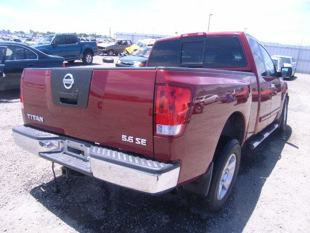 3L6844_4 Used 2004 Nissan Titan Door Handle Interior LH