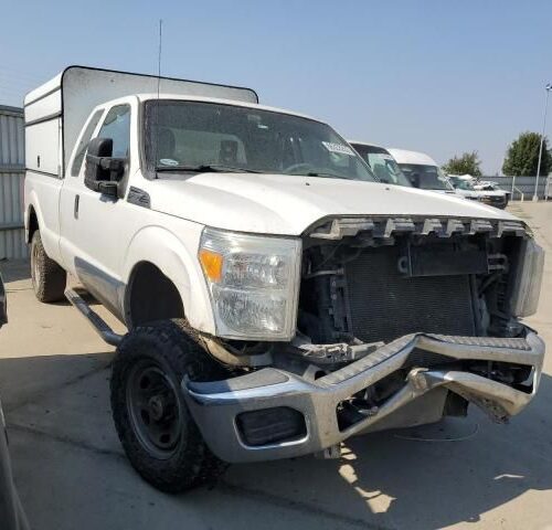 3L8637_11 Used 2015 Ford F-250 Super Duty AC Compressor