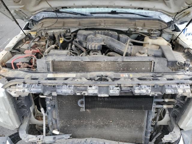 3L8637_13 Used 2015 Ford F-250 Super Duty AC Compressor