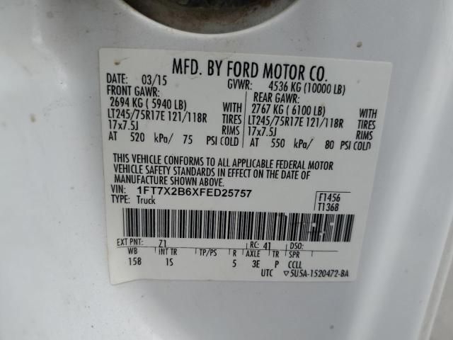 3L8637_3 Used 2015 Ford F-250 Super Duty AC Compressor