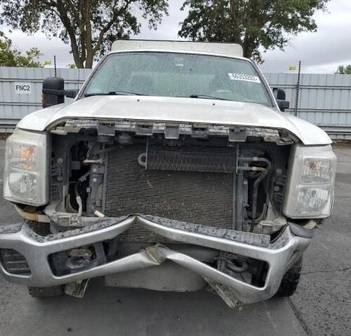 3L8637_4 Used 2015 Ford F-250 Super Duty AC Compressor