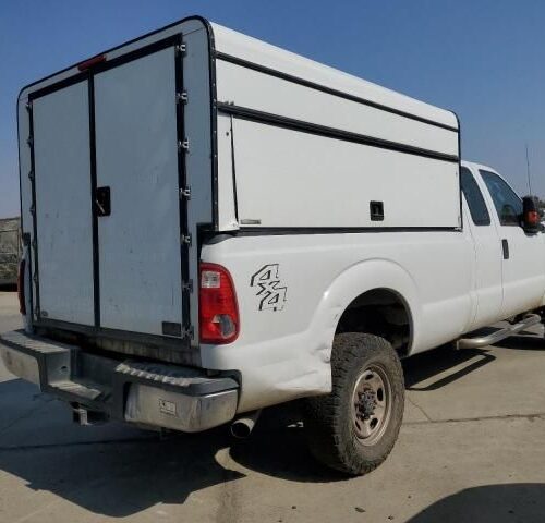 3L8637_6 Used 2015 Ford F-250 Super Duty AC Compressor