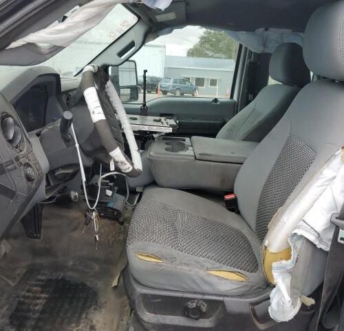 3L8637_9 Used 2015 Ford F-250 Super Duty AC Compressor