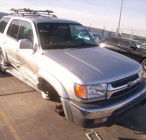 4A6854_0 Used 2001 Toyota 4Runner Lower Control Arm Rear LH