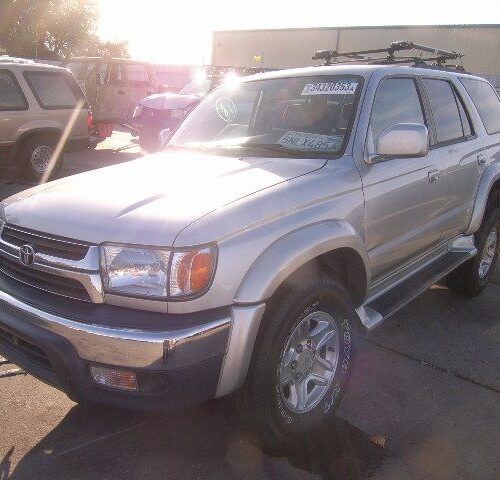 4A6854_2 Used 2001 Toyota 4Runner Lower Control Arm Rear LH