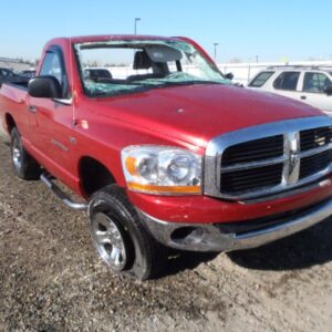 2006 Dodge Ram 1500 Front Door Switch LH 56049804AB