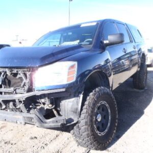 2006 Nissan Titan Anti-Lock Brake Parts 476607S001