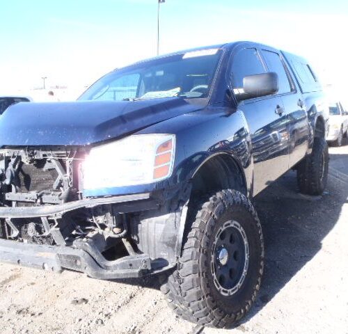 4A6864_0 Used 2006 Nissan Titan Anti-Lock Brake Parts 476607S001