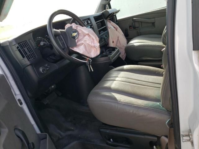 Used 2018 Chevrolet Express 3500 Van Engine Assembly 4.3L