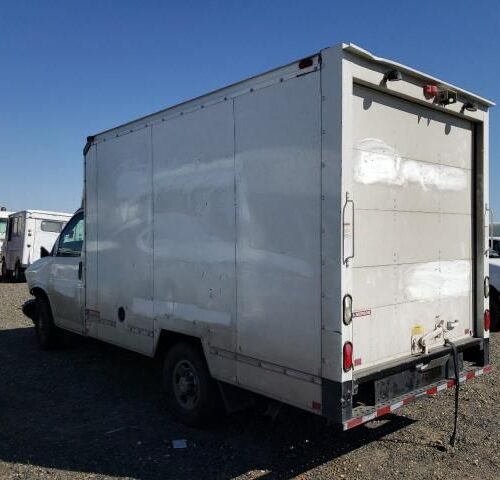 Used 2018 Chevrolet Express 3500 Van Engine Assembly 4.3L
