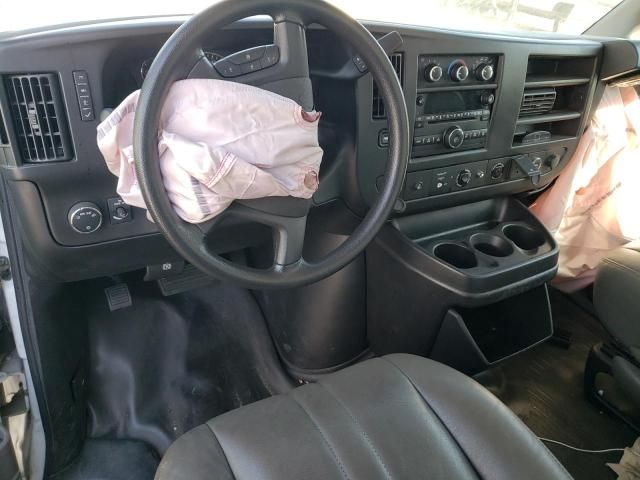 Used 2018 Chevrolet Express 3500 Van Engine Assembly 4.3L