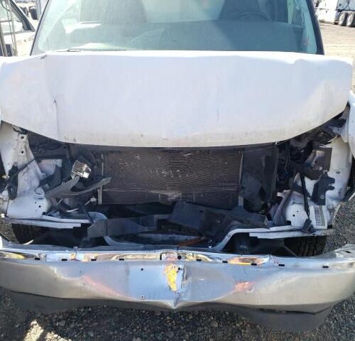 Used 2018 Chevrolet Express 3500 Van Engine Assembly 4.3L