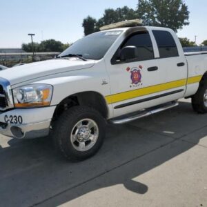 2006 Dodge Ram 2500 Transmission Assembly