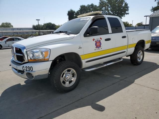 4A8645_0 Used 2006 Dodge Ram 2500 Frame