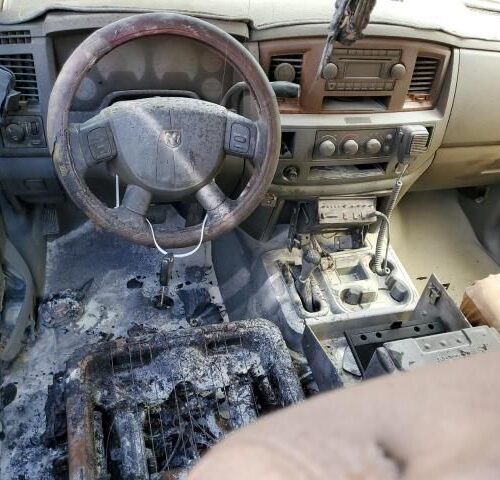 4A8645_1 Used 2006 Dodge Ram 2500 Coolant Reservoir