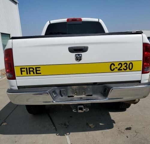 4A8645_12 Used 2006 Dodge Ram 2500 Coolant Reservoir