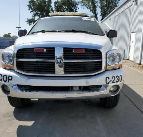 4A8645_3 Used 2006 Dodge Ram 2500 Coolant Reservoir