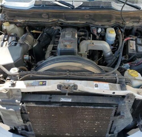 4A8645_4 Used 2006 Dodge Ram 2500 Coolant Reservoir