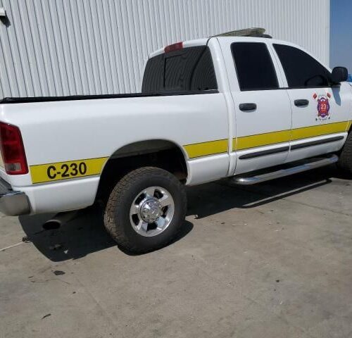 4A8645_9 Used 2006 Dodge Ram 2500 Coolant Reservoir