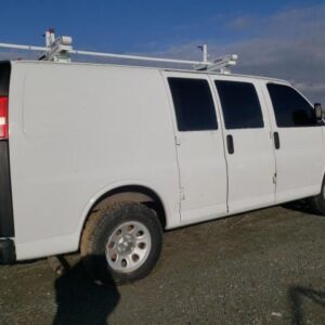 2013 Chevrolet Express 1500 Van Air Cleaner