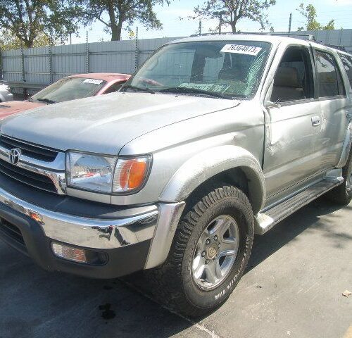 Used 2002 Toyota 4Runner Keys / Latches / Locks LH