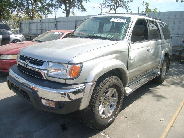Used 2002 Toyota 4Runner Keys / Latches / Locks LH