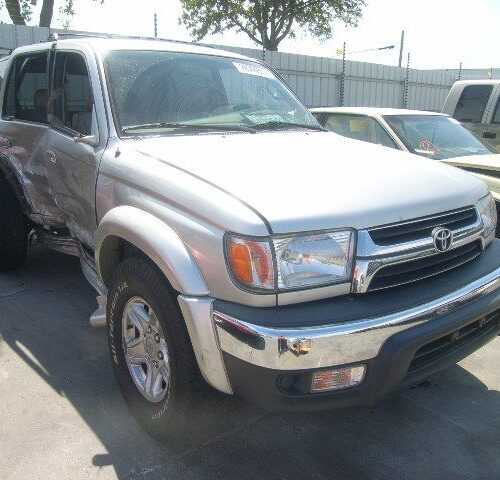 Used 2002 Toyota 4Runner Keys / Latches / Locks LH