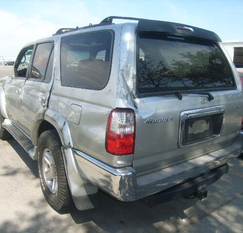 Used 2002 Toyota 4Runner Keys / Latches / Locks LH