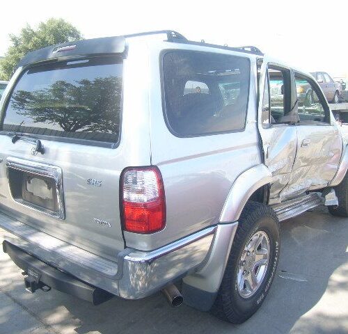 Used 2002 Toyota 4Runner Keys / Latches / Locks LH